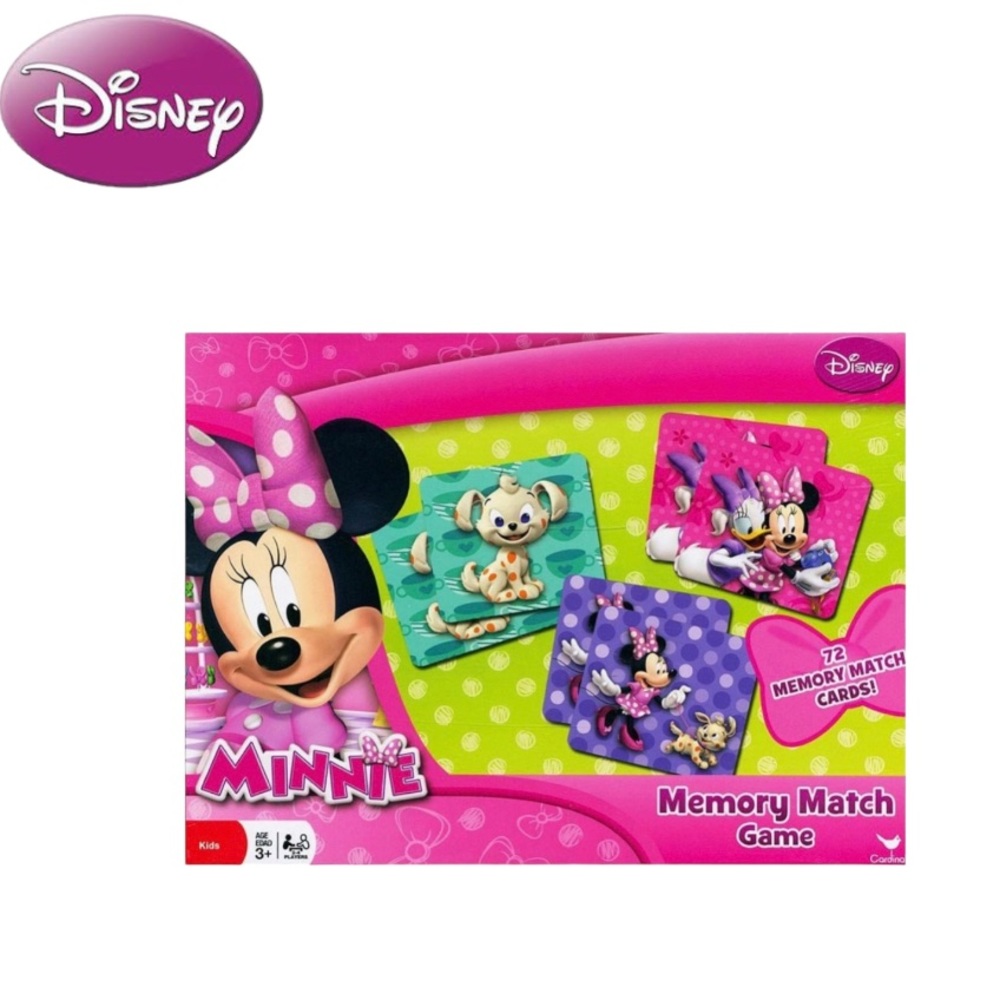 🌻4/$20 Disney Junior Minnie Mouse Memory Match Game